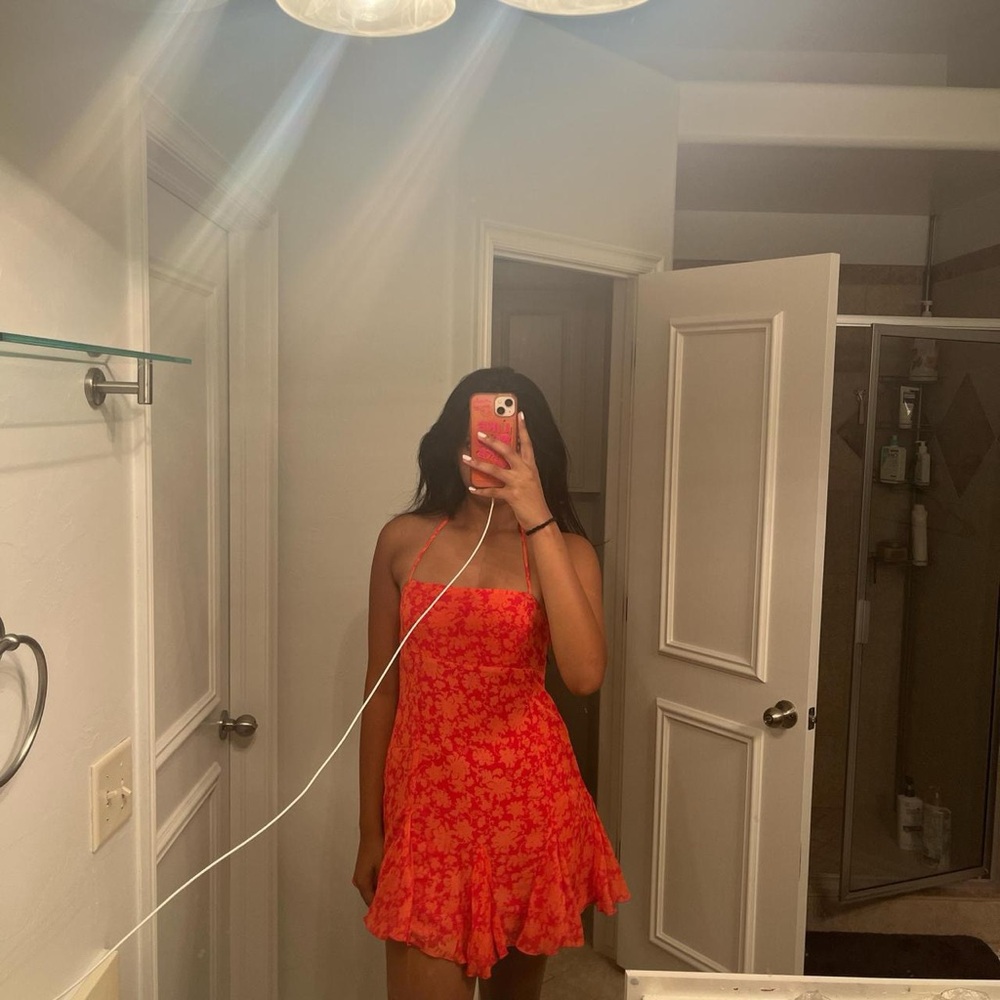 Halter neck sundress
